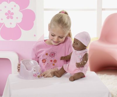 Baby Born Magic Potty Doll - Ethnic