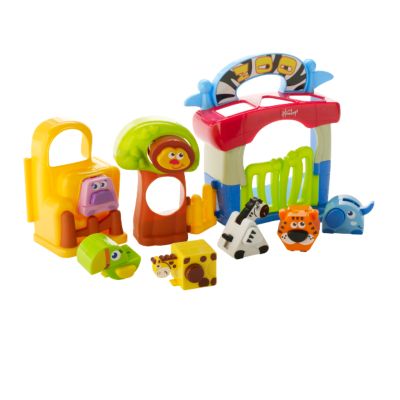 Shape Sorting Zoo