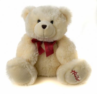 Snowball' Teddy Bear - 14 Inch