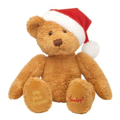 My First Christmas Teddy Bear
