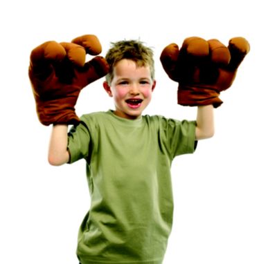 Ben 10 Humungousaur Hands