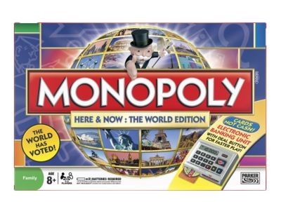 Monopoly Here And Now World Electronic - Product image.