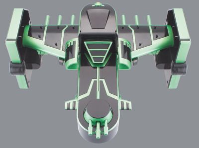 Ben 10 Galvanic Gunship