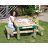 DeLuxe Wooden Picnic Table Sandpit