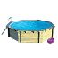 Small Octagonal Wooden Pool