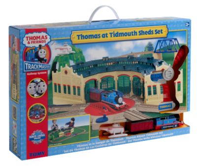 rc thomas at tidmouth sheds