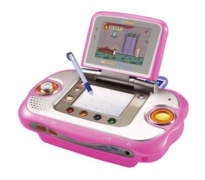 V.Smile Cyber Pocket Pink With Cinderella - Product image.