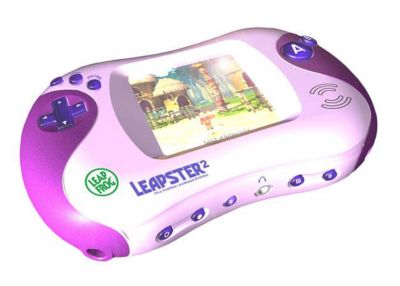 Pink Leapster 2 Connected