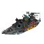 Heavy Combat Boat Playset