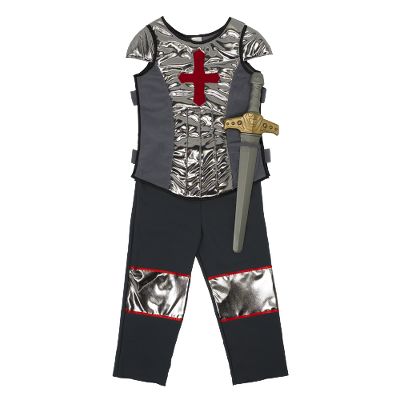 Knight Costume 3-5