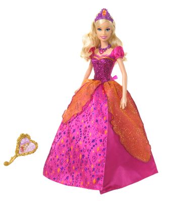Barbie Diamond Castle - Liana Singing Doll