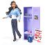 Locker Set and Doll
