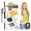 DS Console and Hannah Montana Game: Music Jam