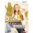 Wii Console and Hannah Montana Game: Spotlight World Tour