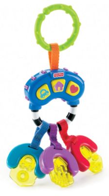 Musical Teether Keys
