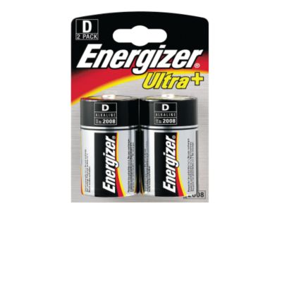 Pack of Two D Batteries