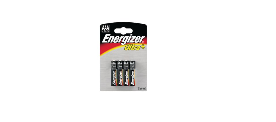 Energizer AAAFour Pack