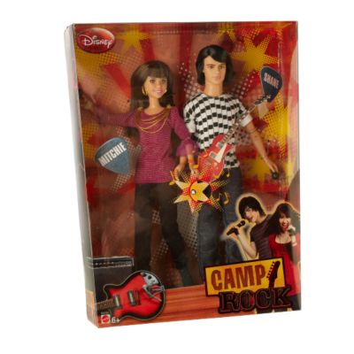 Shane and Mitchie Dolls