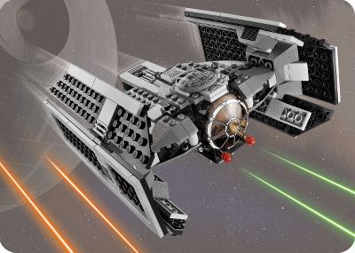 Darth Vader's TIE Fighter 8017