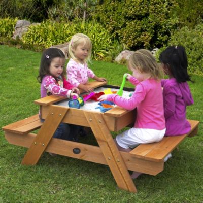 Sand Box Picnic Table