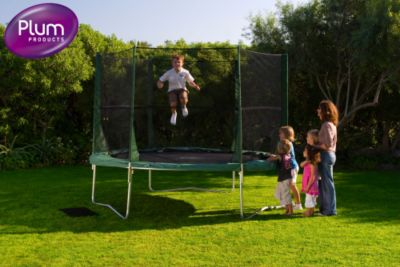 10Ft Trampoline Combo