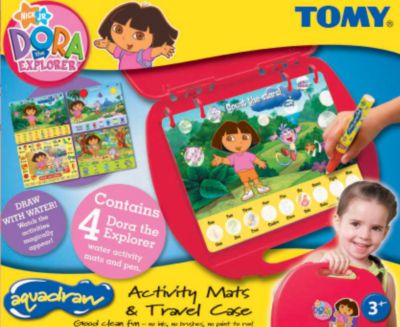 Dora The Explorer Dora the Explorer AquaDraw Activity Case