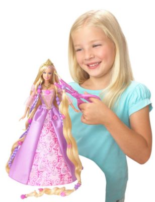 Barbie Rapunzel Salon