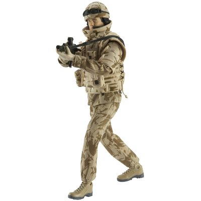 Mortarman and Heavy Mortar