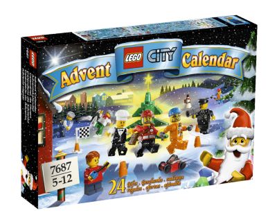LEGO CITY Advent Calendar