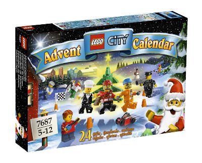 LEGO CITY Advent Calendar