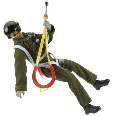 RAF Winch Man and Stretcher