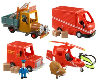 Vehicle and Accessory Set