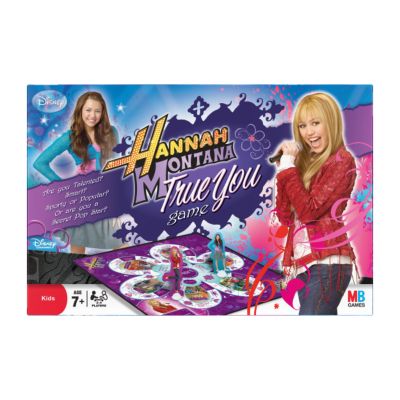Hannah Montana True You Game