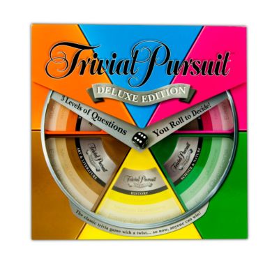 Trivial Pursuit Deluxe