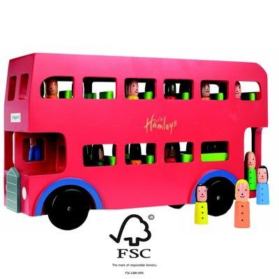 Big Red London Bus - FSC