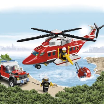 Fire Helicopter 7206