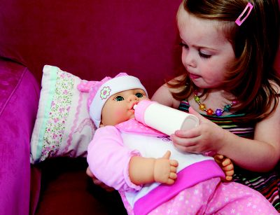 Lifelike Lilly Doll