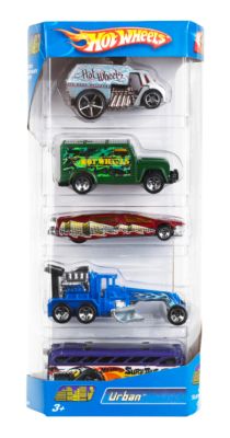 Hot Wheels Basic Cars 5 Pack