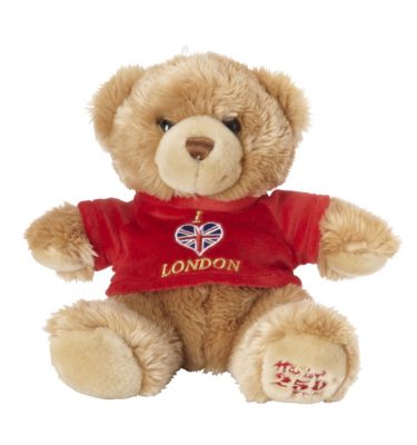 250th 39I Love London39 Teddy Bear