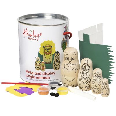 Make and Display Jungle Animals