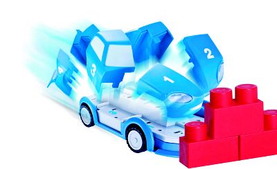 Rocket Crash Car