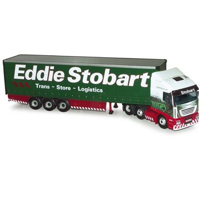 Iveco Stralis Curtainside - Eddie Stobart