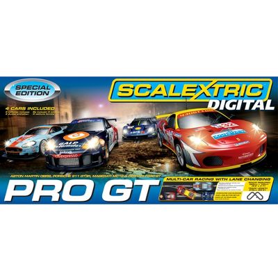 C1242 Digital Pro GT Digital Race Set