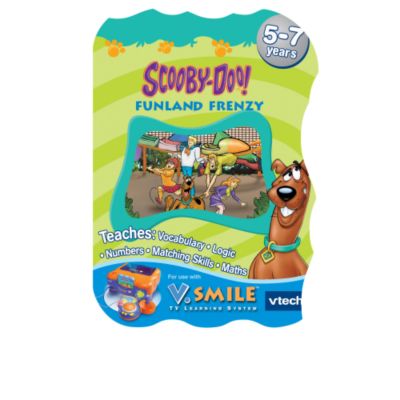 Scooby Doo Funland Frenzy V.Smile Smartridge