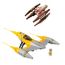 Naboo Starfighter and Vulture Droid 7660
