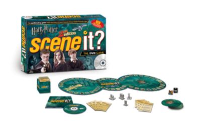 Harry Potter Scene It 2 Dvd Game - Product image.