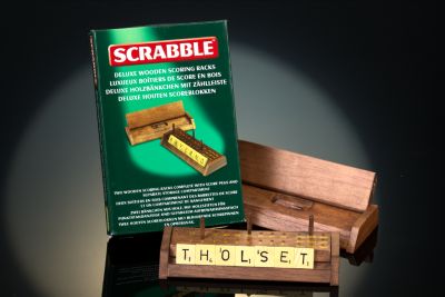 Scrabble Tile Rack