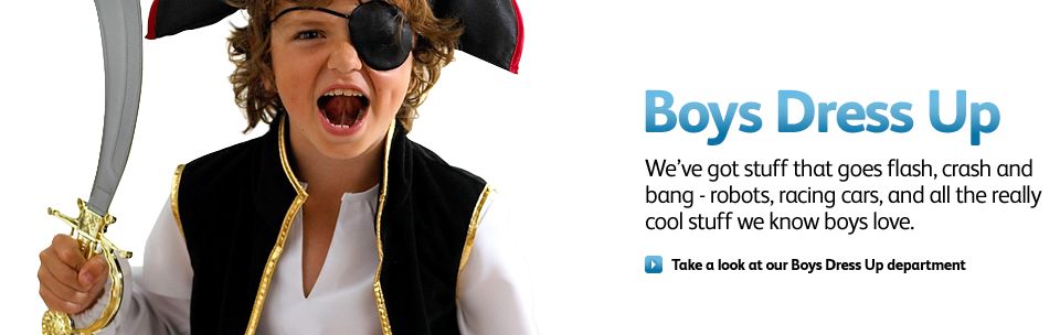 boys dressup