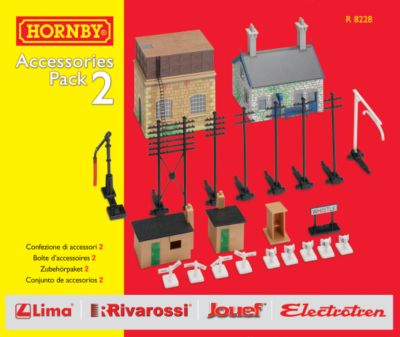 R8228 Track Building Extension Pack B - Product image.