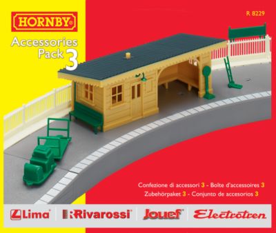 R8229 Track Building Extension Pack C - Product image.